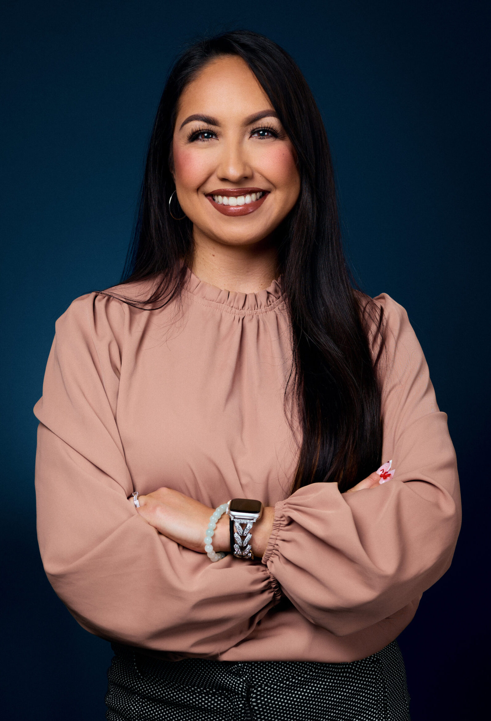 Color headshot for professional bio or email signature