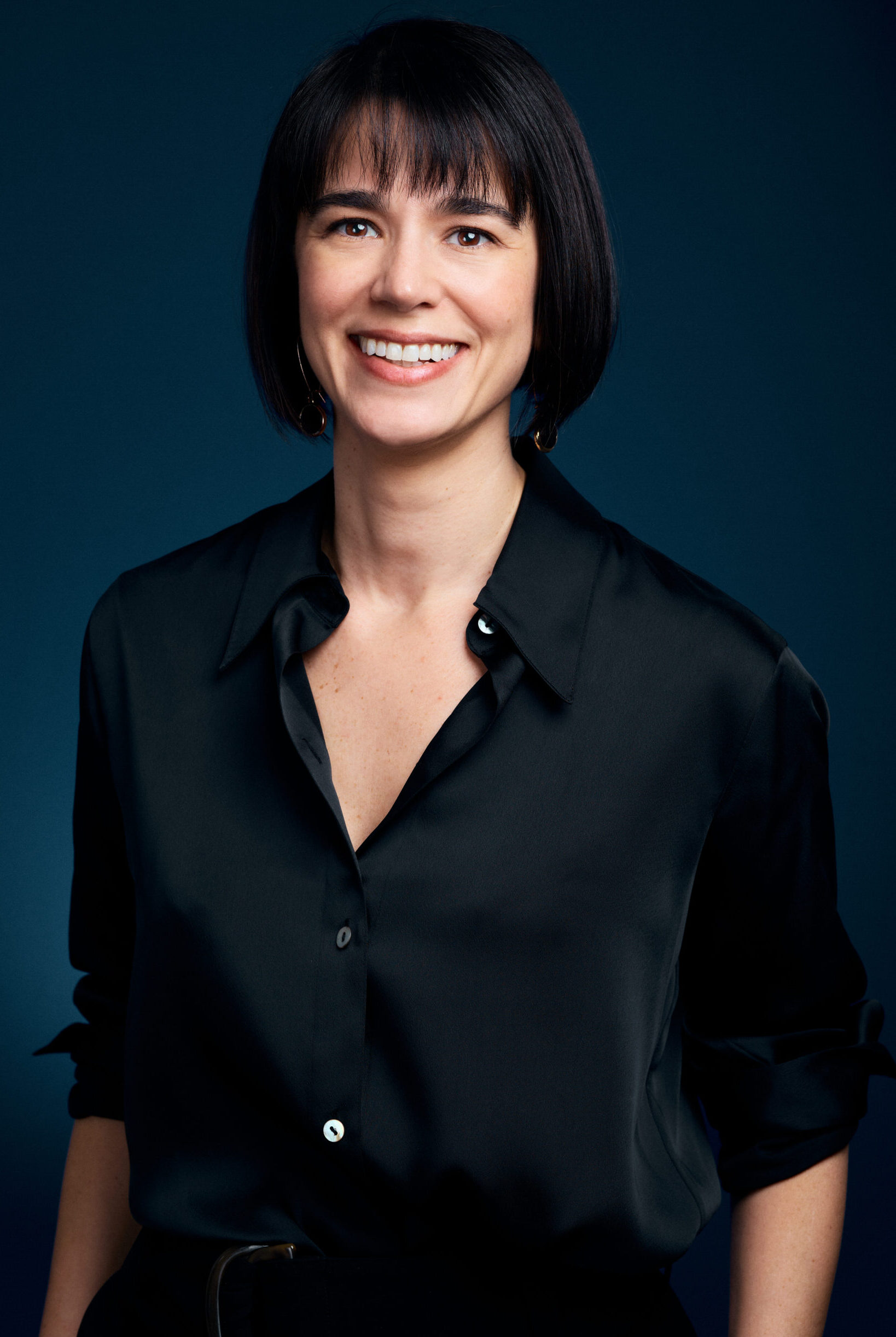 Portrait for corporate website or business profile