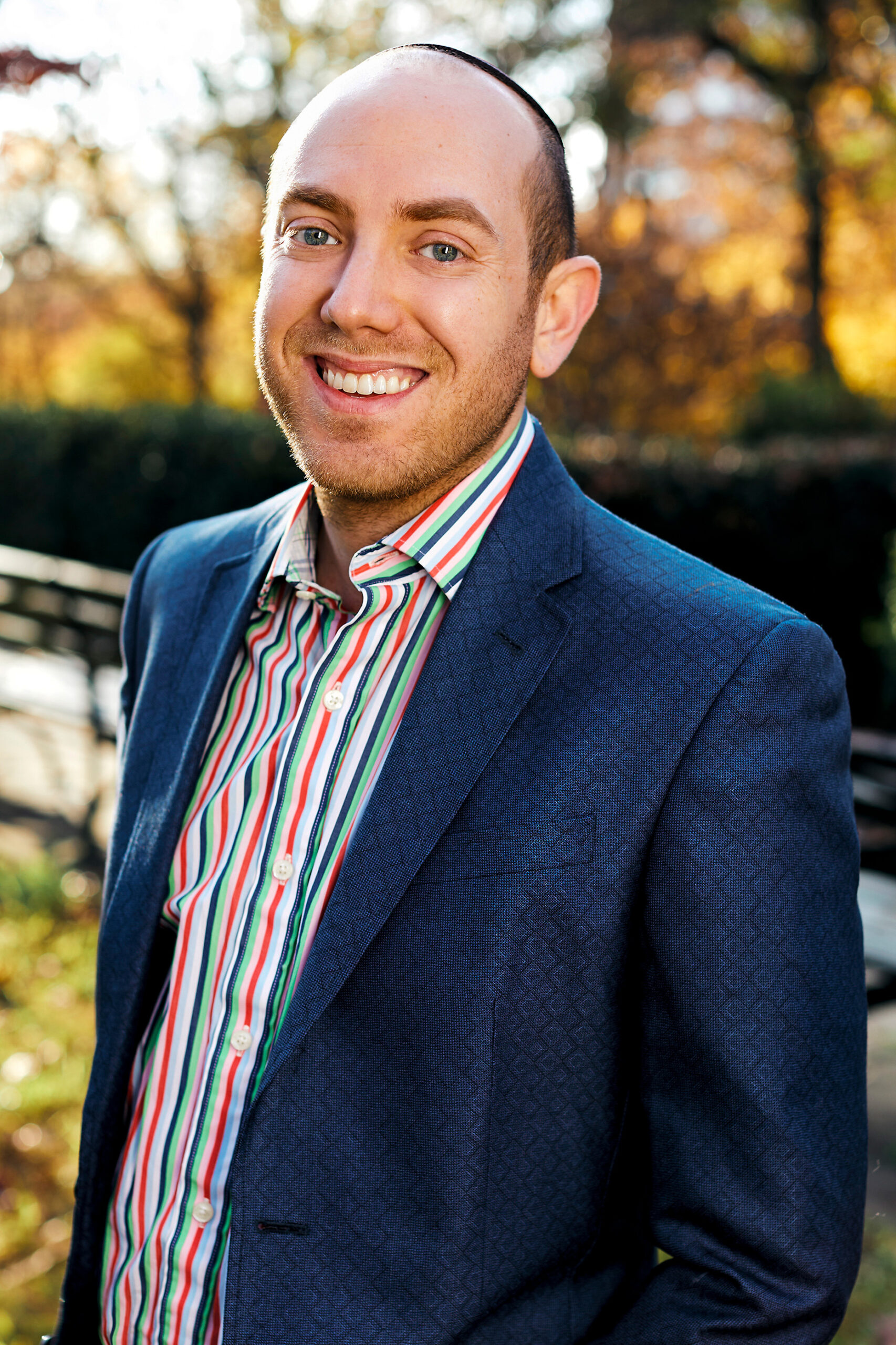 Simple and polished portrait for business profile