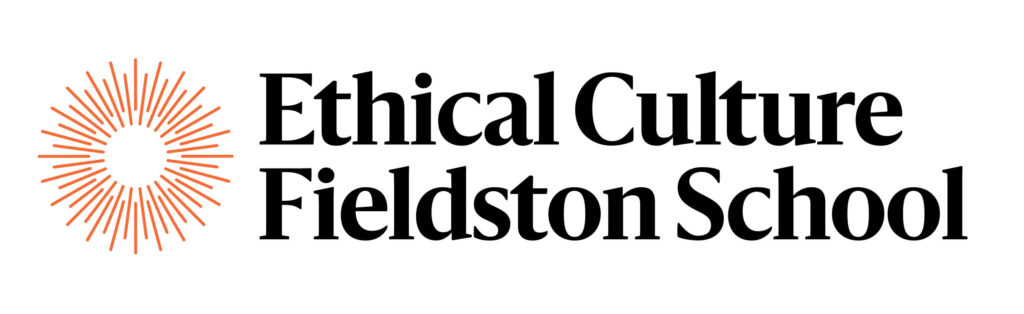 Logo for The Ethical Culture Fieldston School (ECFS) is a private, coeducational Pre-K–12 school in New York City with campuses in Manhattan and the Bronx. 